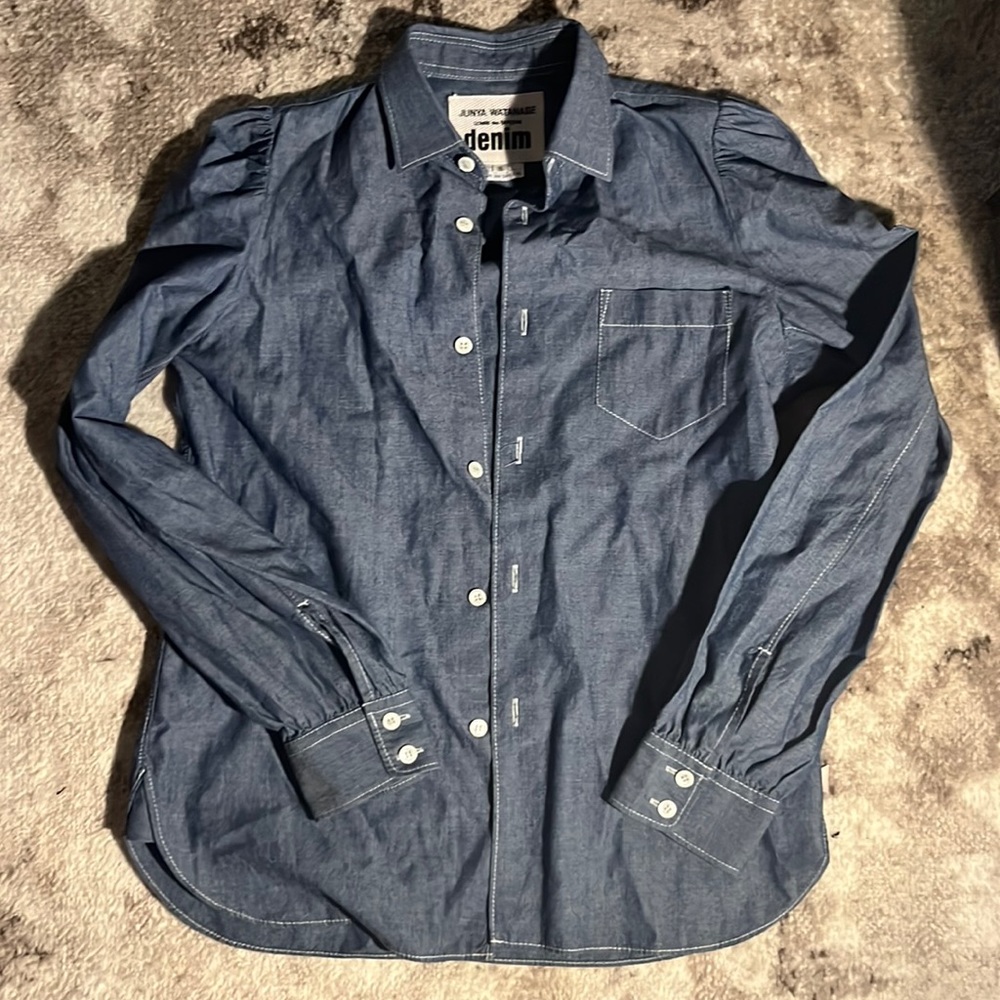 Comme des Garçons / Junya Watanabe denim shirt